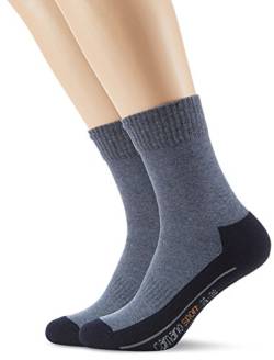 Camano Herren 5942 Socken, Blau (Navy 4), 35/38 (2er Pack) von Camano