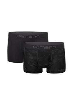 Camano Herren Pants 2er Pack L Dark Grey Mix von Camano