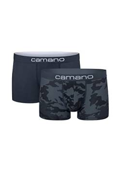 Camano Herren Pants 2er Pack XL Blue Fog Mix von Camano