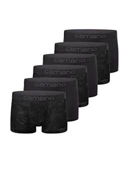 Camano Herren Pants 6er Pack 2XL Black Mix von Camano