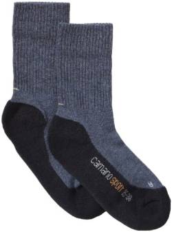 Camano Jungen 3721-04 Jr Sport 2p Socken, Blau (Jeans + Navy 04), 31-34 von Camano