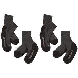 Camano Jungen 3721-05 Socken, Schwarz (Black + Anthracite 05 ), 31-34 EU von Camano