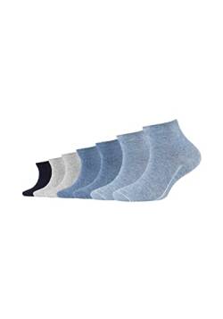 Camano Jungen 9302 Socken, Blau (Jeans Mix 0024), 27-30 von Camano