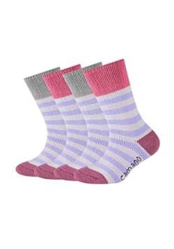 Camano Kinder Socken 4er Pack 35/38 rose wine von Camano