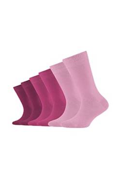 Camano Kinder Socken 6er Pack 31/34 orchid smoke von Camano