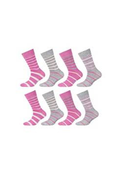 Camano Kinder Socken 8er Pack 39/42 phlox pink von Camano