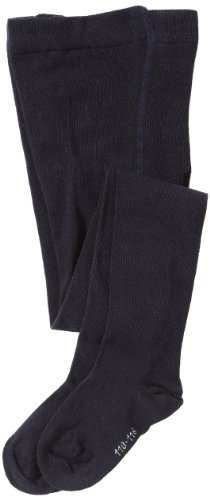 Camano Mädchen 3101 Strumpfhose, Blau (Navy 4), 27-30 (152/164) von Camano