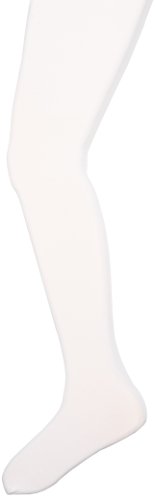 Camano Mädchen 3119 Strumpfhose, Weiß (White 1), 98 (Herstellergröße: 98/104), 1 Paar von Camano