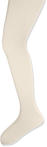 Camano Mädchen 3125 Strumpfhose, Weiß (Offwhite 0002), 25-28 (Herstellergröße: 98/116) (2er Pack) von Camano