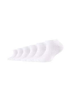 Camano Mädchen 3170000 Füßlinge, Weiß (White 0001), 31-34 (6er Pack) von Camano