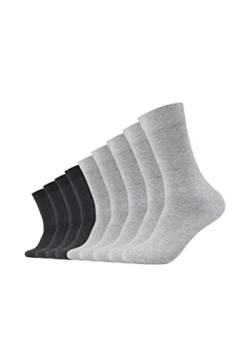 Camano Socken Unisex 9er Pack 39/42 l.grey mel. (10) + anthra von Camano