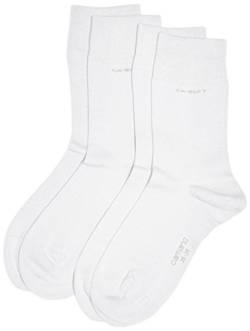 Camano Unisex-Erwachsene 3642 Socken, 100 DEN, Weiß (01), (Herstellergröße: 39/42) (2er Pack) von Camano