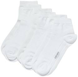 Camano Unisex - Erwachsene Socken 3-er Pack,3023, Weiß (White 1), 35/38 von Camano