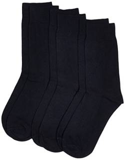 Camano Unisex - Erwachsene Socken 3403 CA-SOFT 3er Pack, Gr. 47/50 (Herstellergröße: 47/49), Blau (navy 4) von Camano