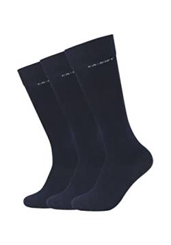 Camano Unisex Kniestrümpfe 3er Pack 35/38 navy von Camano