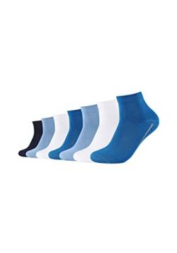 Camano Unisex Kurzsocken 7er Pack 35/38 daphne von Camano