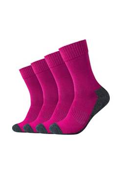 Camano Unisex Online Unisex Pro Tex Function Sokken, 4 stuks Socken, raspberry, 39-42 EU von Camano