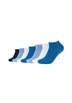 Camano Unisex Online ca-Soft Sneaker 7er Pack Socken, Daphne, 43/46 von Camano