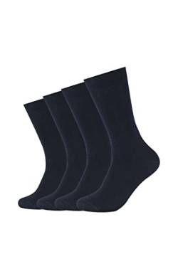 Camano Unisex Socken 4er Pack 35/38 navy von Camano