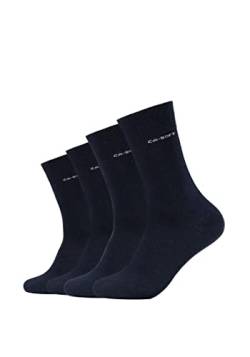 Camano Unisex Socken 4er Pack 35/38 navy von Camano