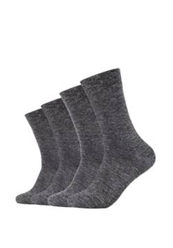 Camano Unisex Socken 4er Pack 39/42 grey von Camano