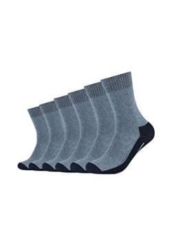 Camano Unisex Socken 6er Pack 43/46 navy von Camano