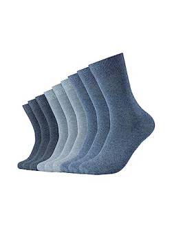 Camano Unisex Socken 9er Pack 35/38 denim melange von Camano