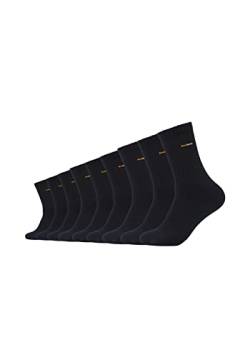 Camano Unisex Tennissocken 9er Pack 35/38 black von Camano