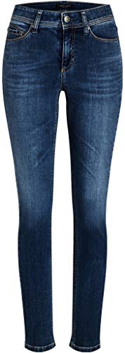 CAMBIO Damen Damen lang Jeans 9182 0015-99, Farben:BLAU, Grössen:40 von Cambio