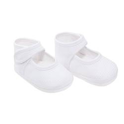 Cambrass 11114 - Baby Sommerschuhe 107 T. 6 - 9, Größe 17, Farbe weiß, FJSO09 von Cambrass