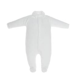 Cambrass Unisex - Baby Body 14339, Gr. 62, Weiß (weiß) von Cambrass