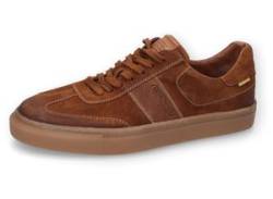 Sneaker CAMEL ACTIVE Gr. 47, braun (camelfarben) Herren Schuhe Schnürhalbschuhe von Camel Active