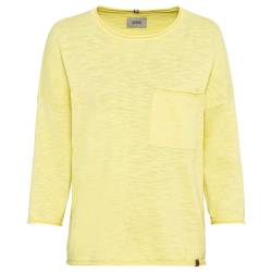 Camel active Damen 3/4 Arm Shirt limoncello L von Camel active