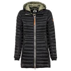 Camel active Damen Kurzmantel charcoal 46 von Camel active