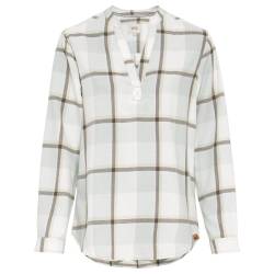 Camel active Damen Langarm Bluse peppermint checked L von Camel active