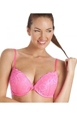 Camille Super Boost - Gepolsterter Push-Up-BH mit Bügel - Pink 75B von Camille