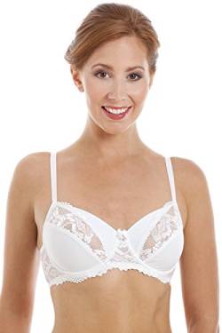 Camille Weib Dessous Damen Bügel Spitze Voll Cup BH 80G von Camille