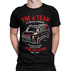 Camisetas La Colmena 4209-Parodie, T-Shirt The A Team von Camisetas La Colmena