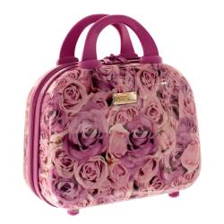 Camomilla Kosmetikkoffer (10 l), Kulturtasche, Hartschalen, Reißverschluss, Farbe Rosa Fuchsia von Camomilla