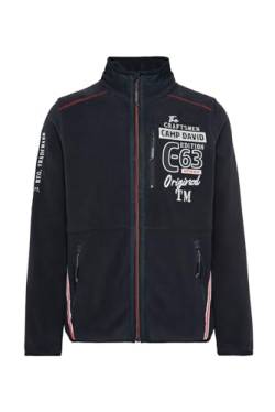 Camp David Herren Fleecejacke mit Logo Artworks Dark Teal Xl von Camp David