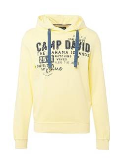 Camp David Herren Hoodie mit Logo Artwork Banana Sun L von Camp David