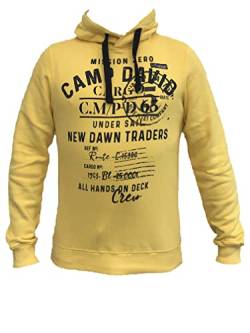 Camp David Herren Hoodie mit großem Logo Design von Camp David