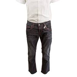 Camp David Herren Jeans Boot Cut NI:CO:R611, Farbe: Schwarz, Größe: 30/30 von Camp David