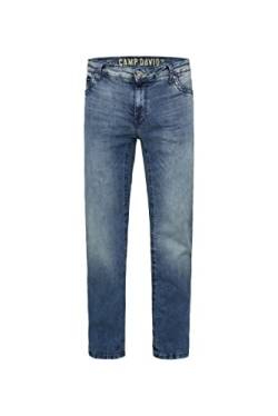 Camp David Herren Jeans CO:NO mit Used-Effekten Medium Blue Vintage 31 34 von Camp David