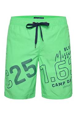 Camp David Herren Lange Beachshorts mit Logo-Artwork von Camp David