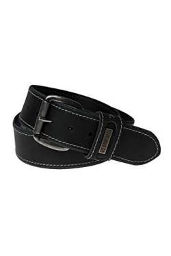 Camp David Herren Ledergürtel Black 105 von Camp David