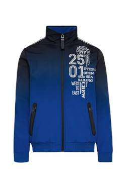 Camp David Herren Softshelljacke mit Dip-Dye-Effekt Blue Navy M von Camp David