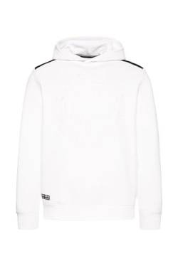 Camp David Herren Special Hoodie mit 3D-Stickereien Opticwhite 4XL von Camp David