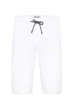 Camp David Herren Sport-Shorts mit Rubber Print an der Seite Opticwhite L von Camp David