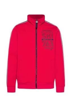 Camp David Herren Trainingsjacke mit Logo und Streifen-Tapes Mission Red Xxxl von Camp David